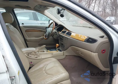 2000 Jaguar S-Type 3.0L V6 from USA, damaged, VIN SAJDA01C9YFL35954